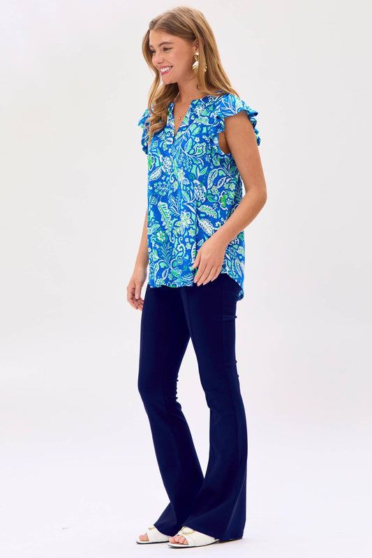 Dear Scarlett Flutter Sleeve 54