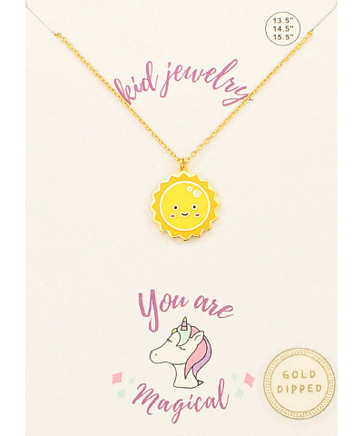 Sunshine Kids Necklace