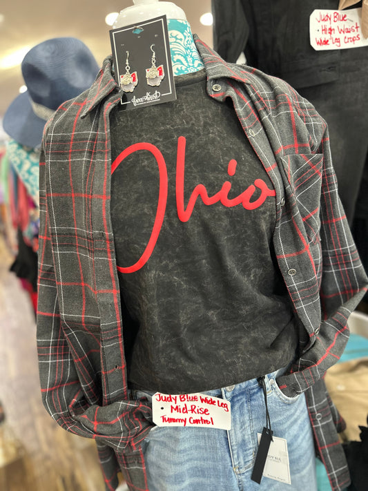 Plaid Button Down