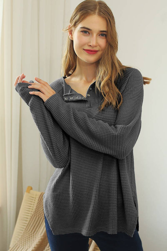 Round Neck Long Sleeve 1442
