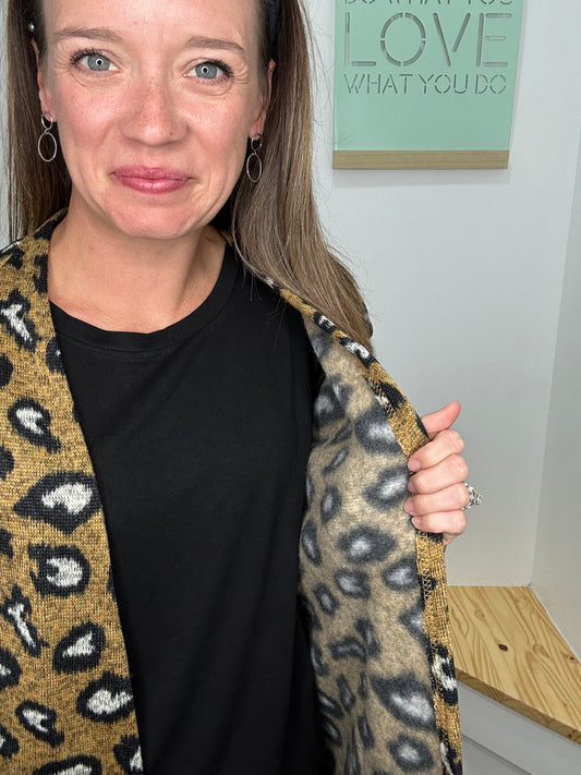 FIREPLACE CARDIGAN-7170