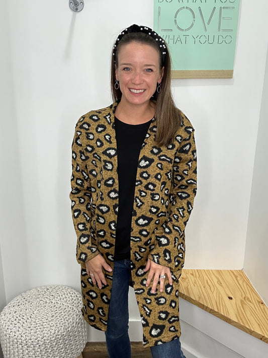 FIREPLACE CARDIGAN-7170