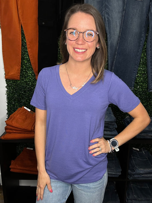 V Neck Tee
