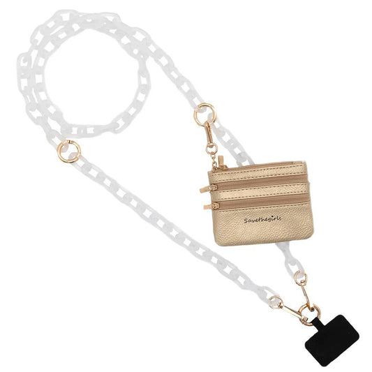Clip & Go Crossbody Ice Chain Phone Accessory
