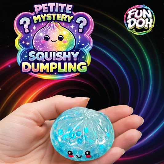 Squishy Mystery Mini 2.5" Dumpling Toy