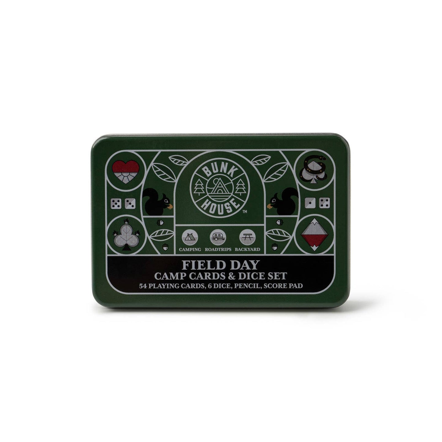 Bunk House™ Field Day Camp Cards & Dice Set