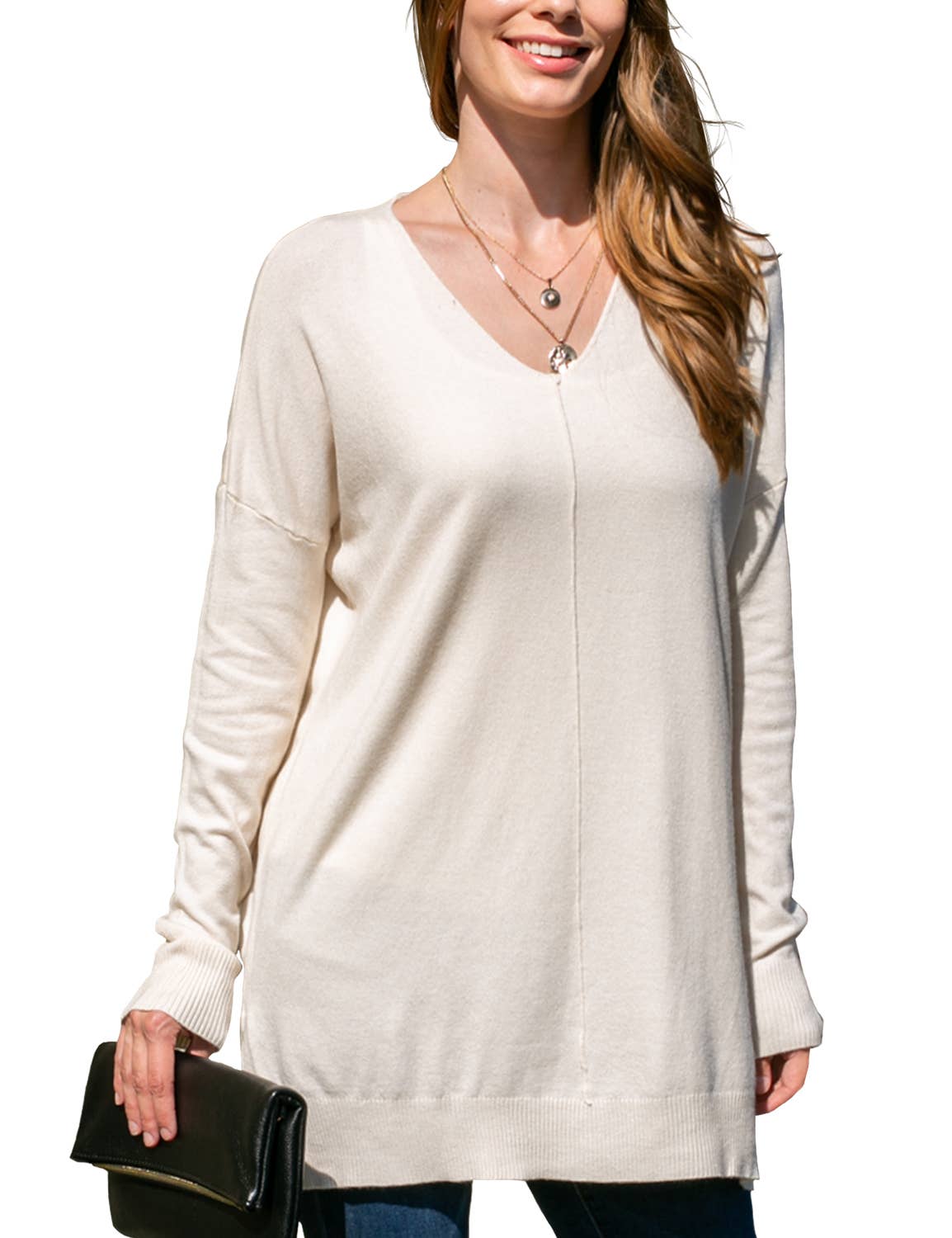 Tunic Sweater 1826