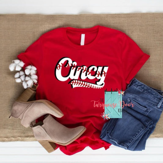 CINCY GRAPHIC T
