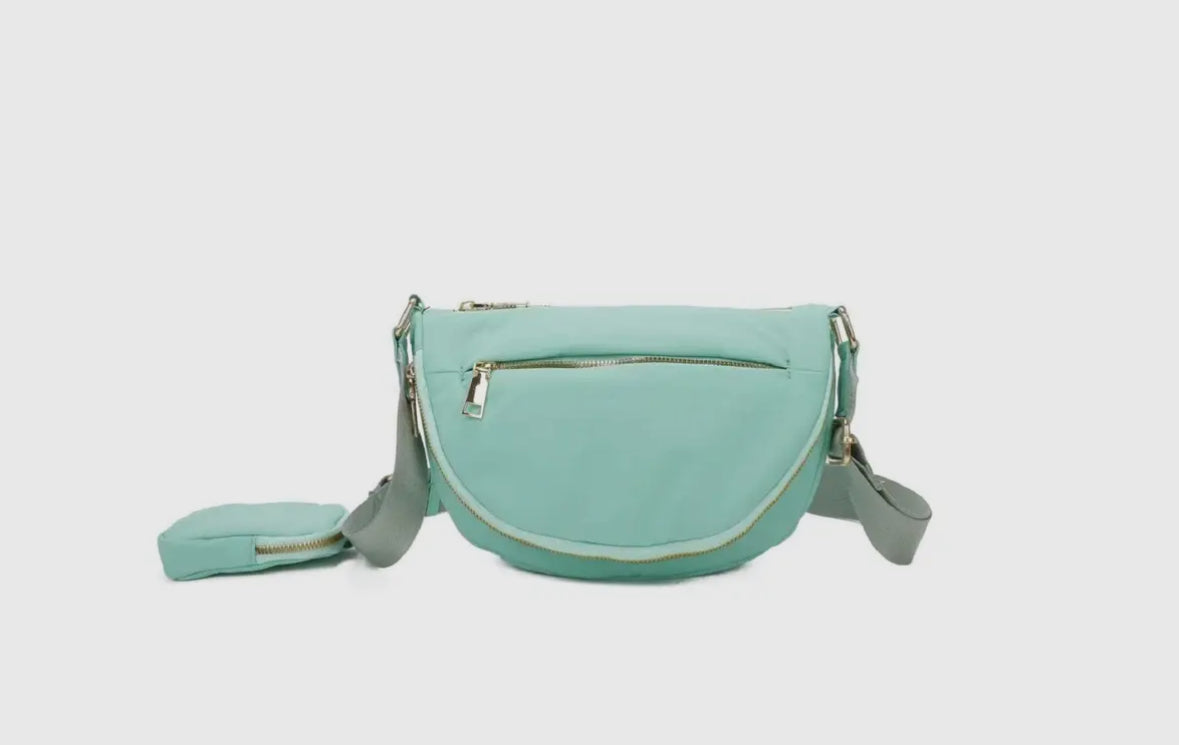 Puff Travel Crossbody