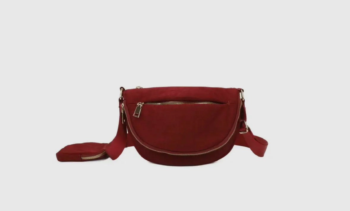 Puff Travel Crossbody