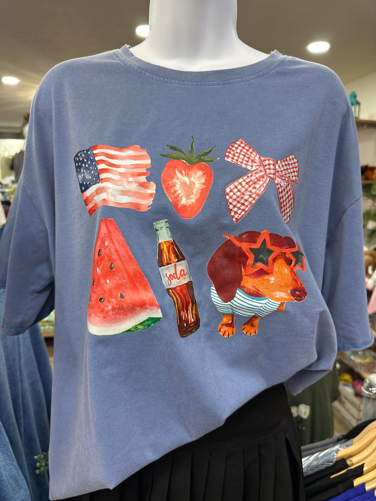USA Flag T 7821