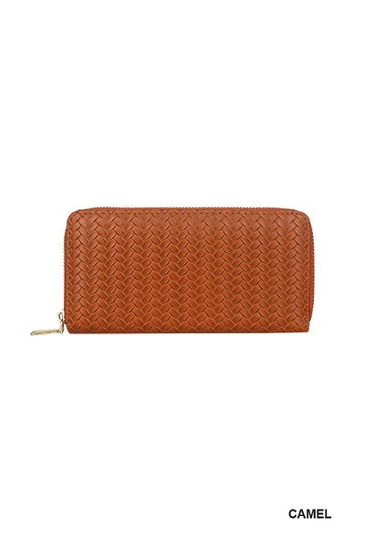 VEGAN WOVEN WALLET