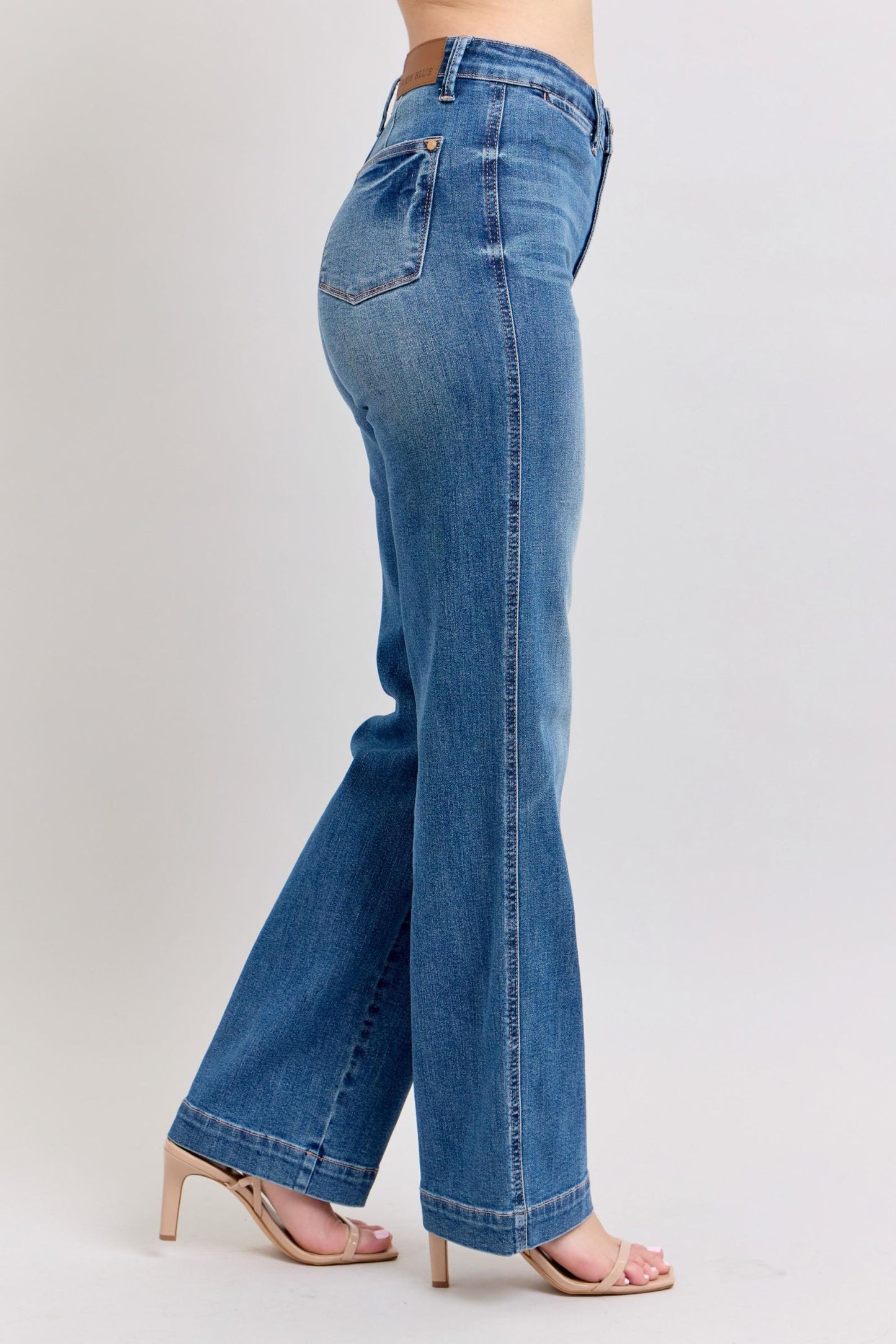 Judy Blue Straight Jeans 88596