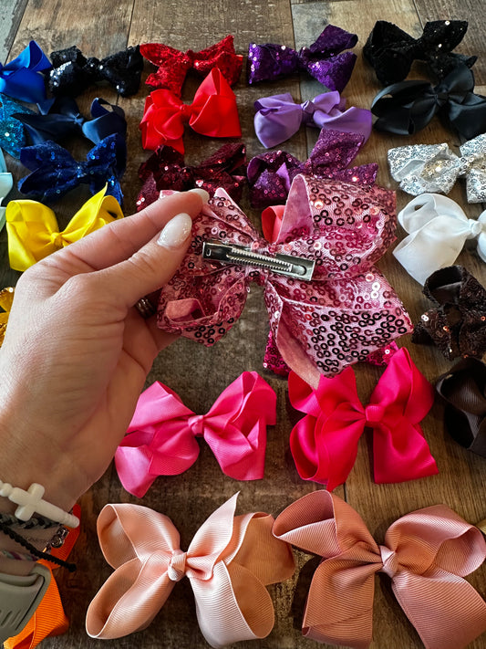 4.5" Hairbows 2/$5