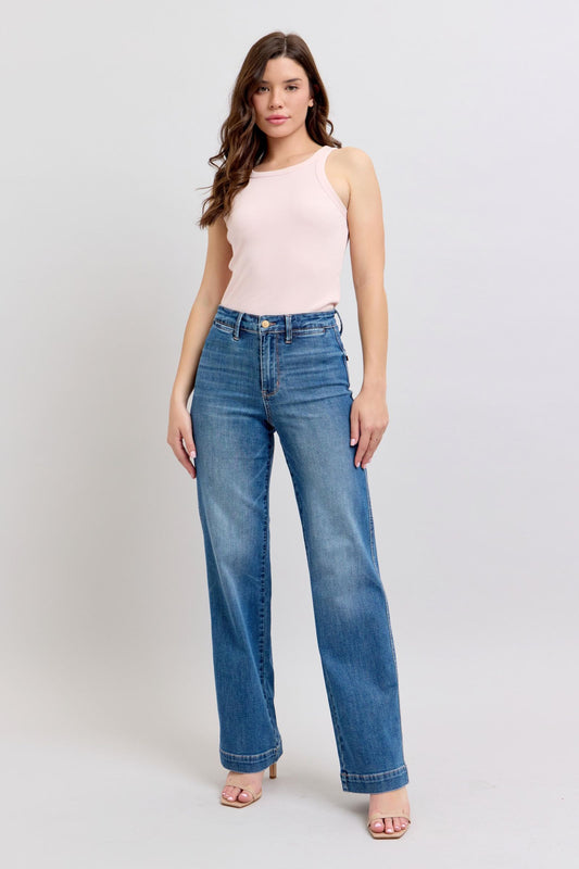 Judy Blue Straight Jeans 88596