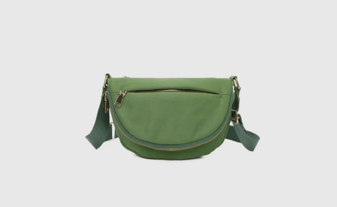 Puff Travel Crossbody