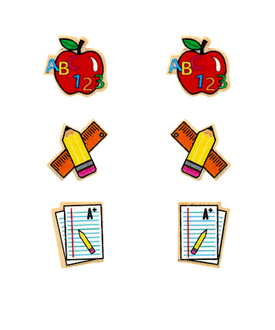 TEACHER EARRINGS