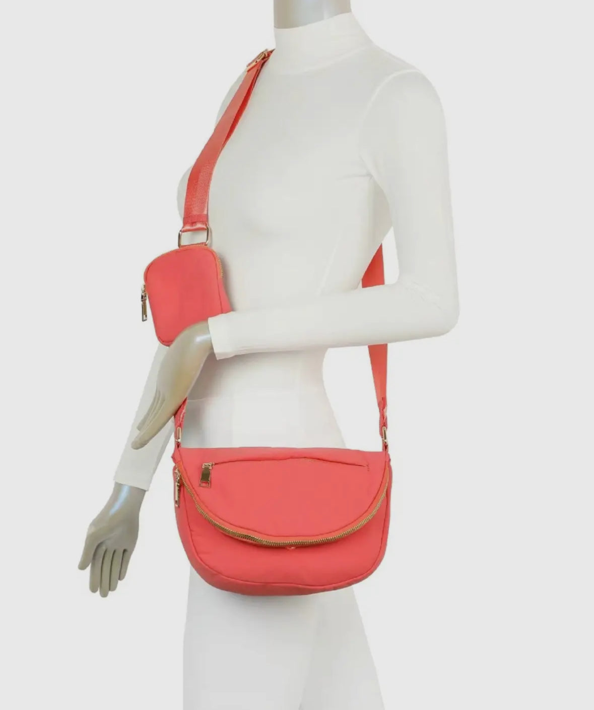 Puff Travel Crossbody
