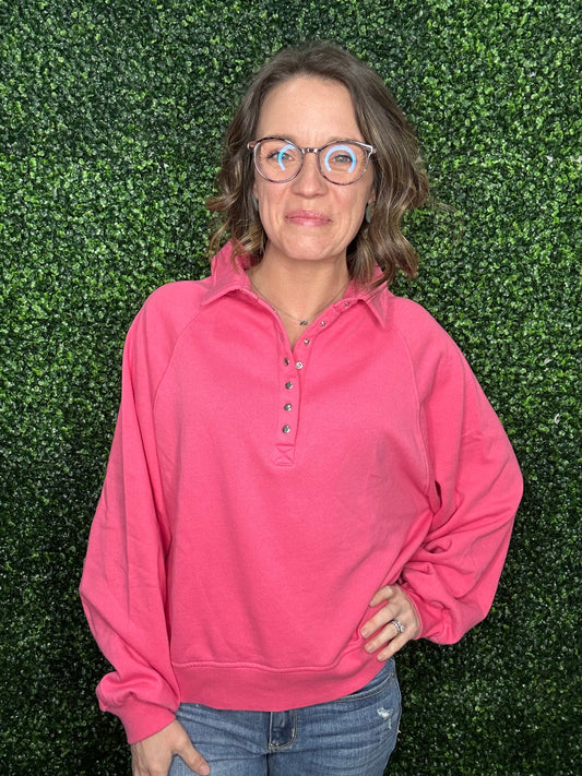 PINK PULLOVER-6582