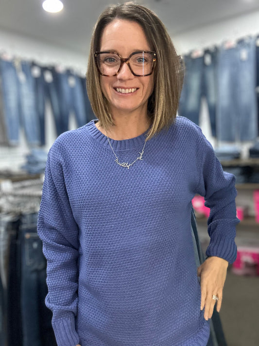 Round Neck Everyday Sweater