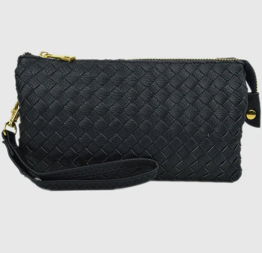 Crossbody/Wristlet/Wallet in 1
