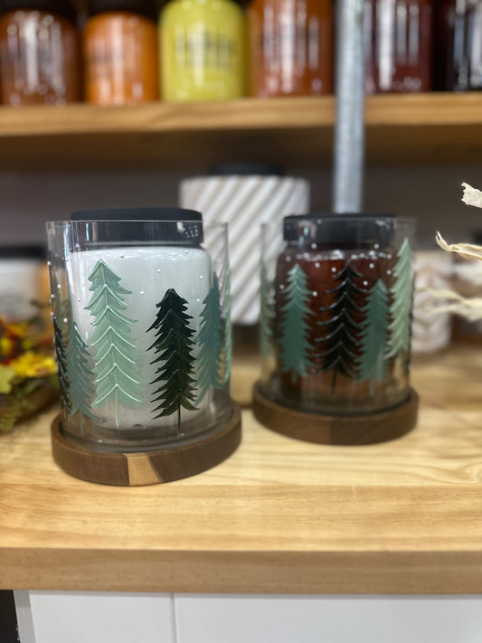 Tree Candle Holder