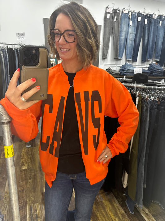 Spirit Sweatshirt Cardigan