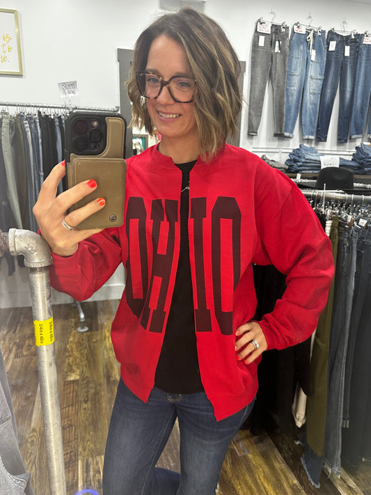 Spirit Sweatshirt Cardigan