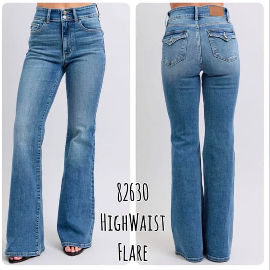 Judy Blue Flare 82630