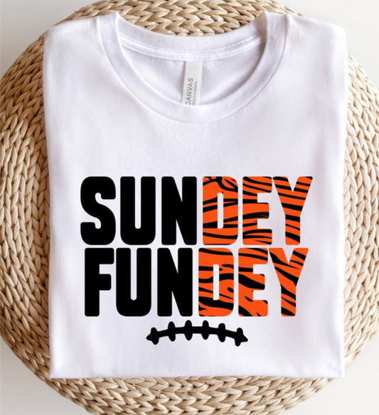 Sundey Fundey Graphic T