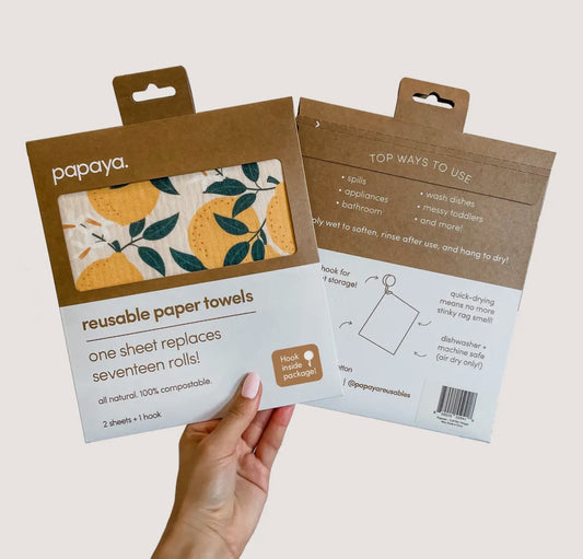 REUSABLE PAPER TOWEL