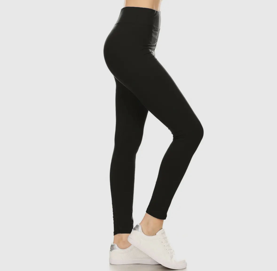 YOGA BAND BLACK LEGGINGS