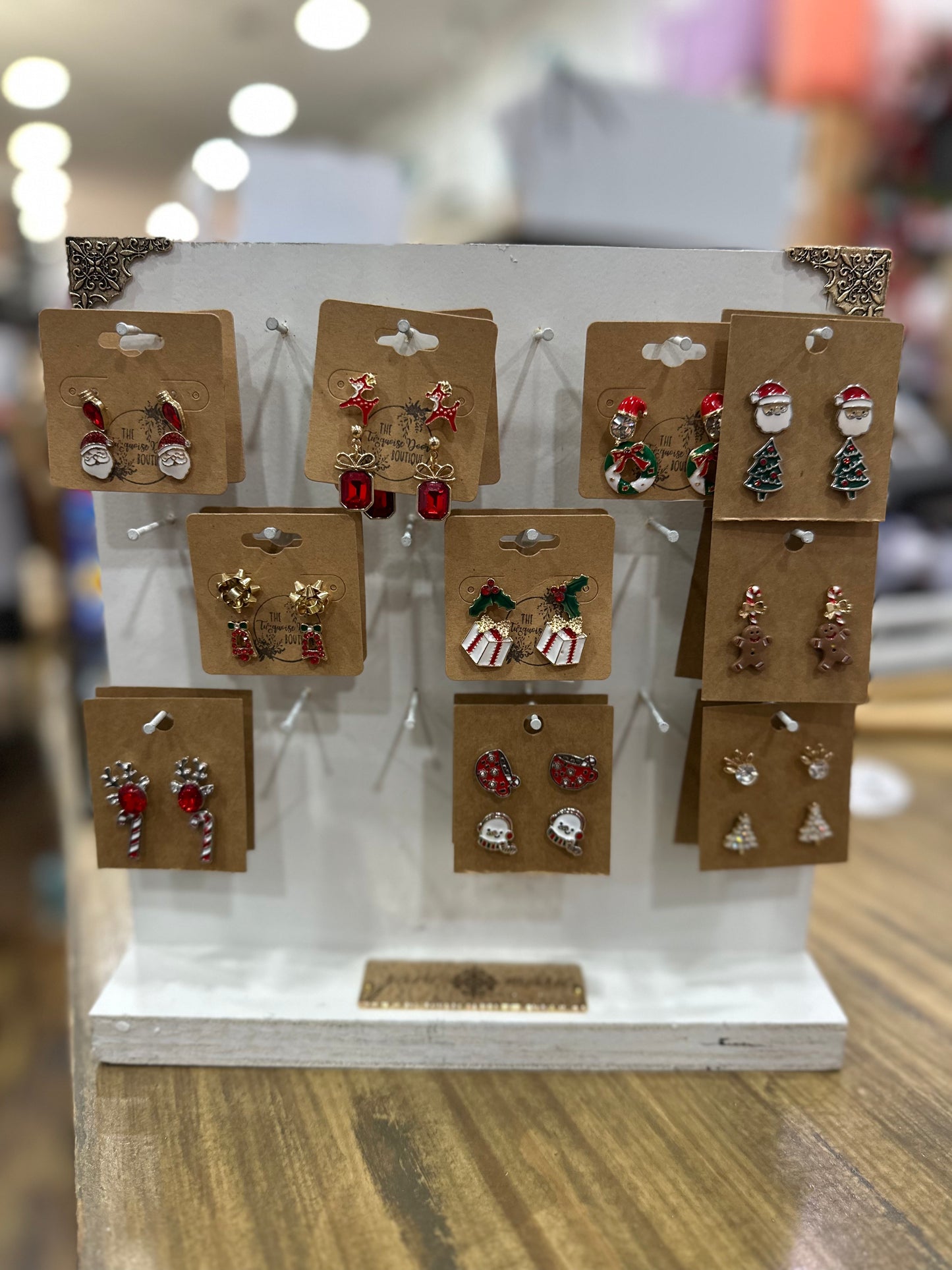 Christmas Earring Set of 2