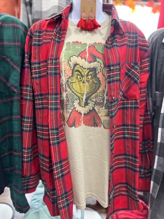 Vintage Mean One Graphic