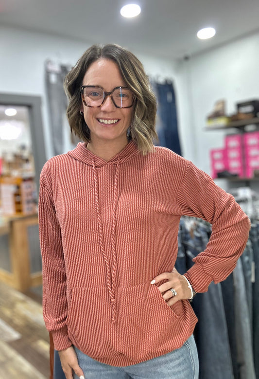 Ribbed Sweatshirt-4202