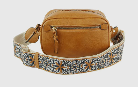 Boho Guitar Strap Crossbody