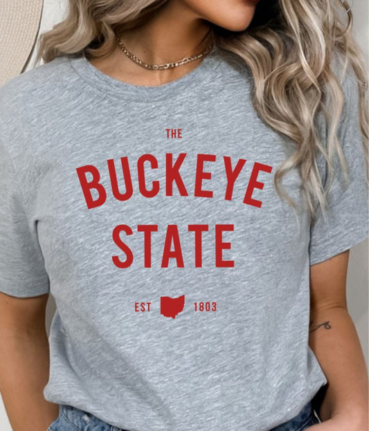 Buckeye State Graphic T