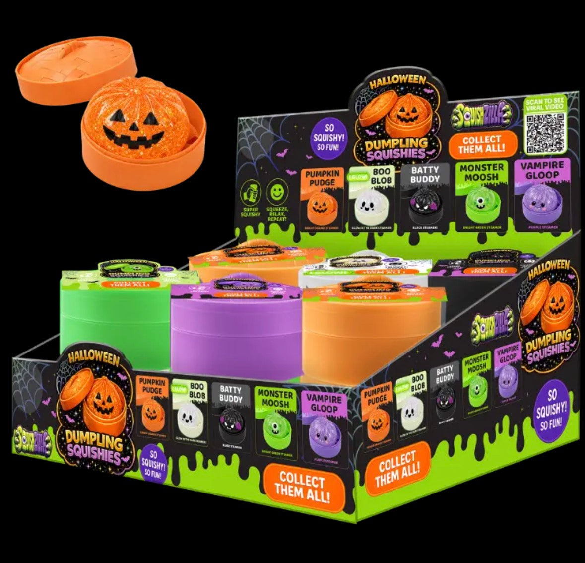 Halloween Dumpling