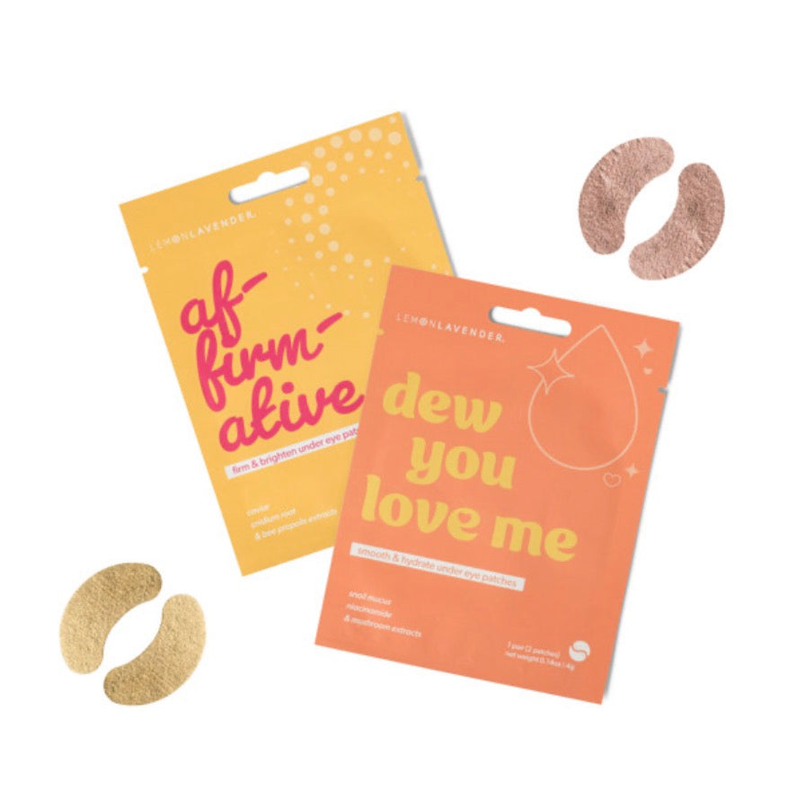 Eye Candy Foil Under Eye Patch