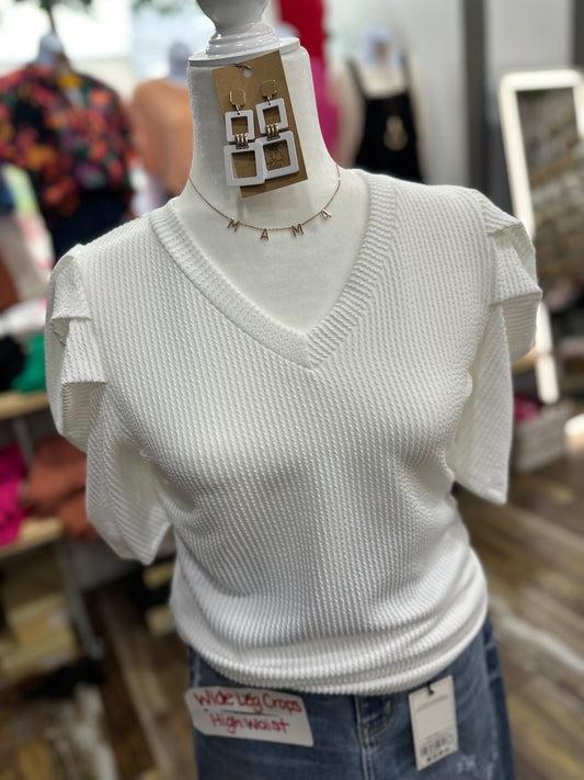 Ivory Happily Ever After Top 3867