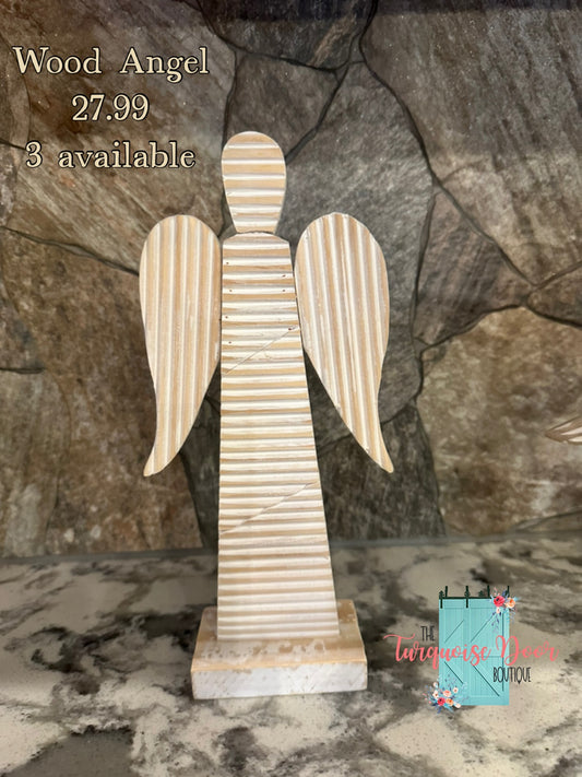 WOOD ANGEL