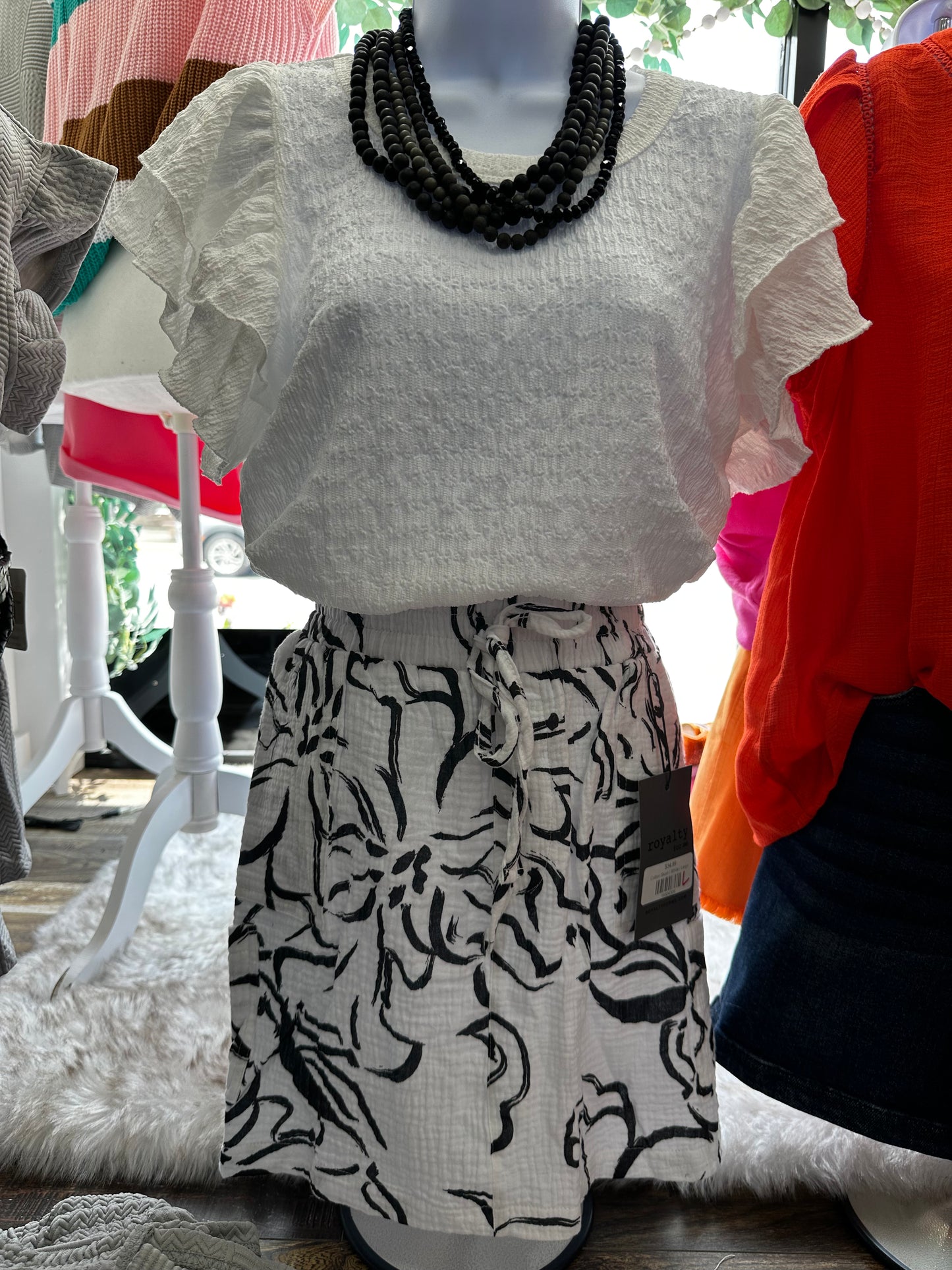 Cotton Skort