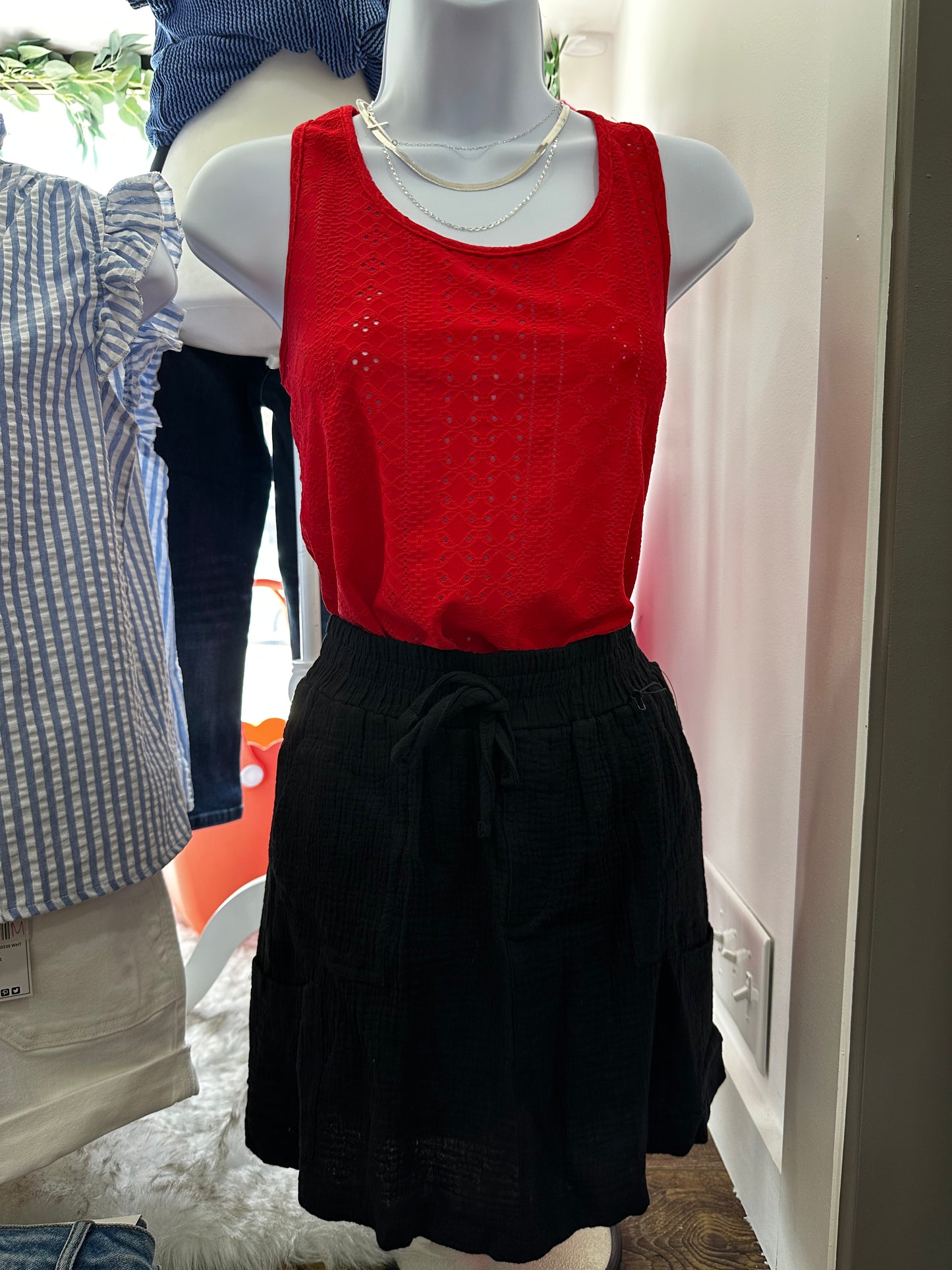 Cotton Skort