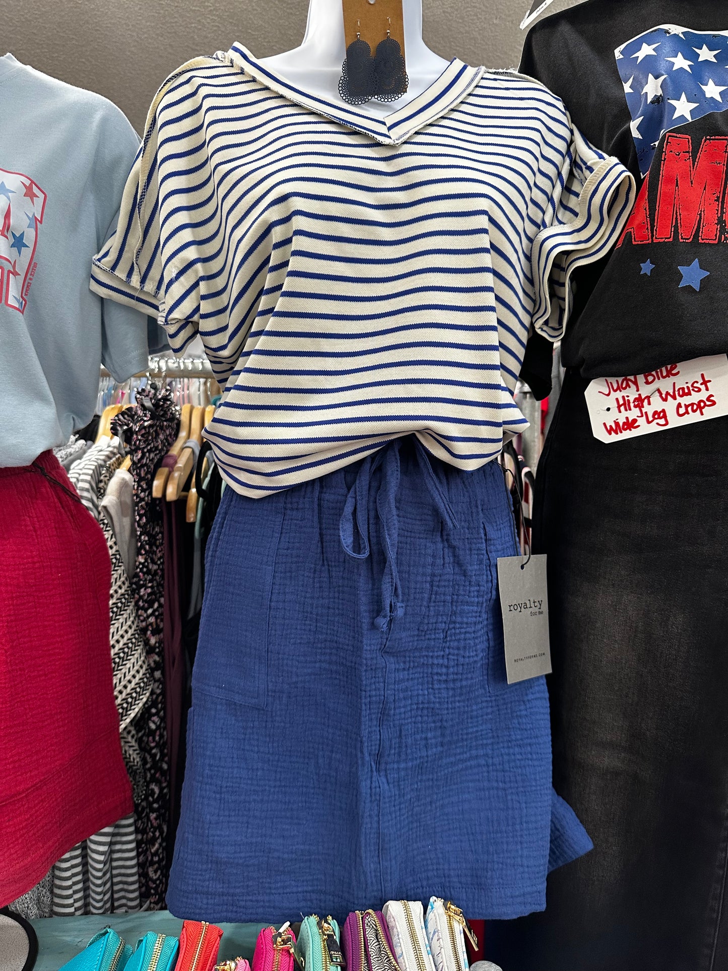 Cotton Skort