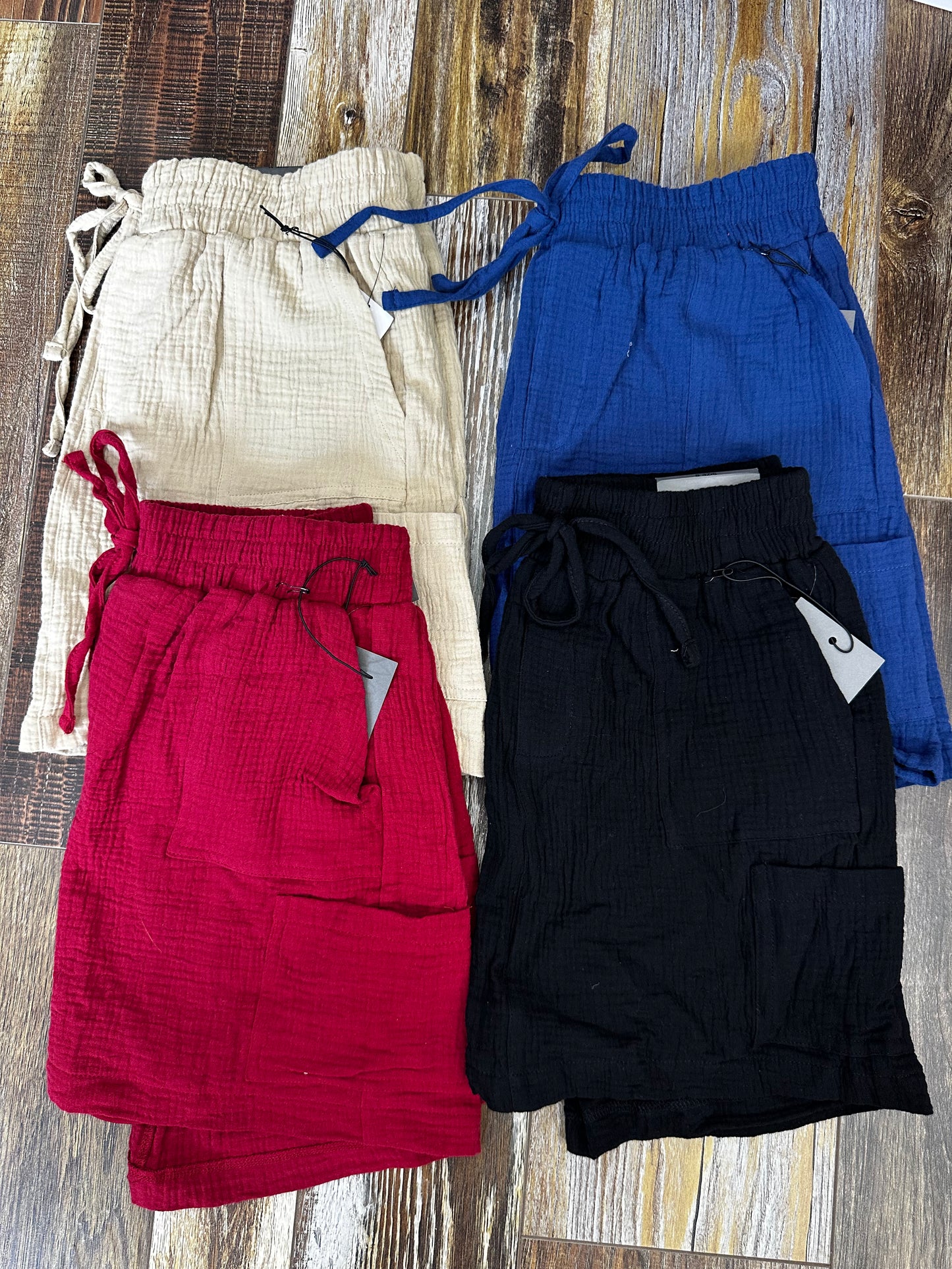 Cotton Skort