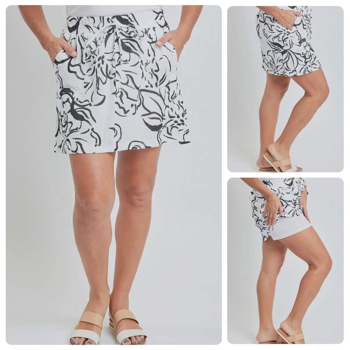 Cotton Skort