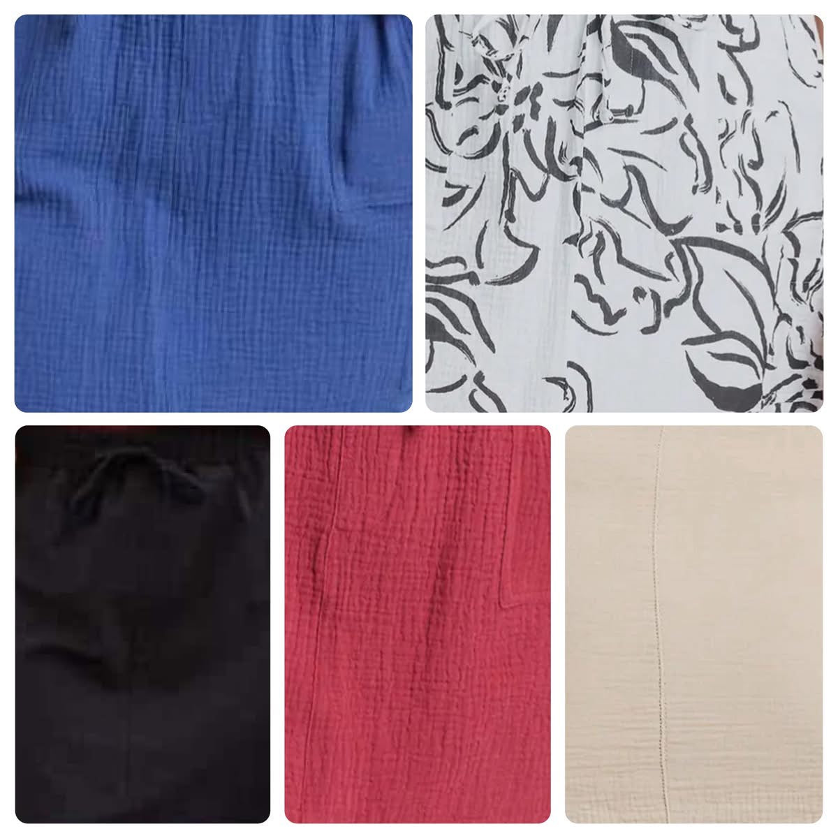 Cotton Skort