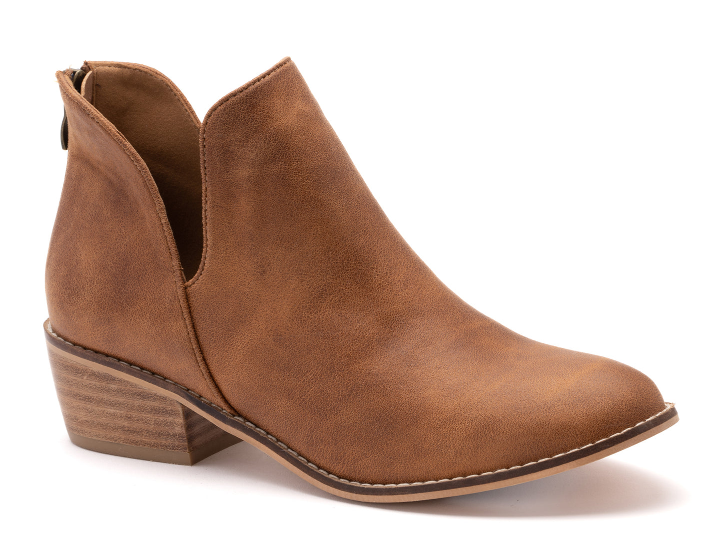 VANISH CAMEL BOOTIES