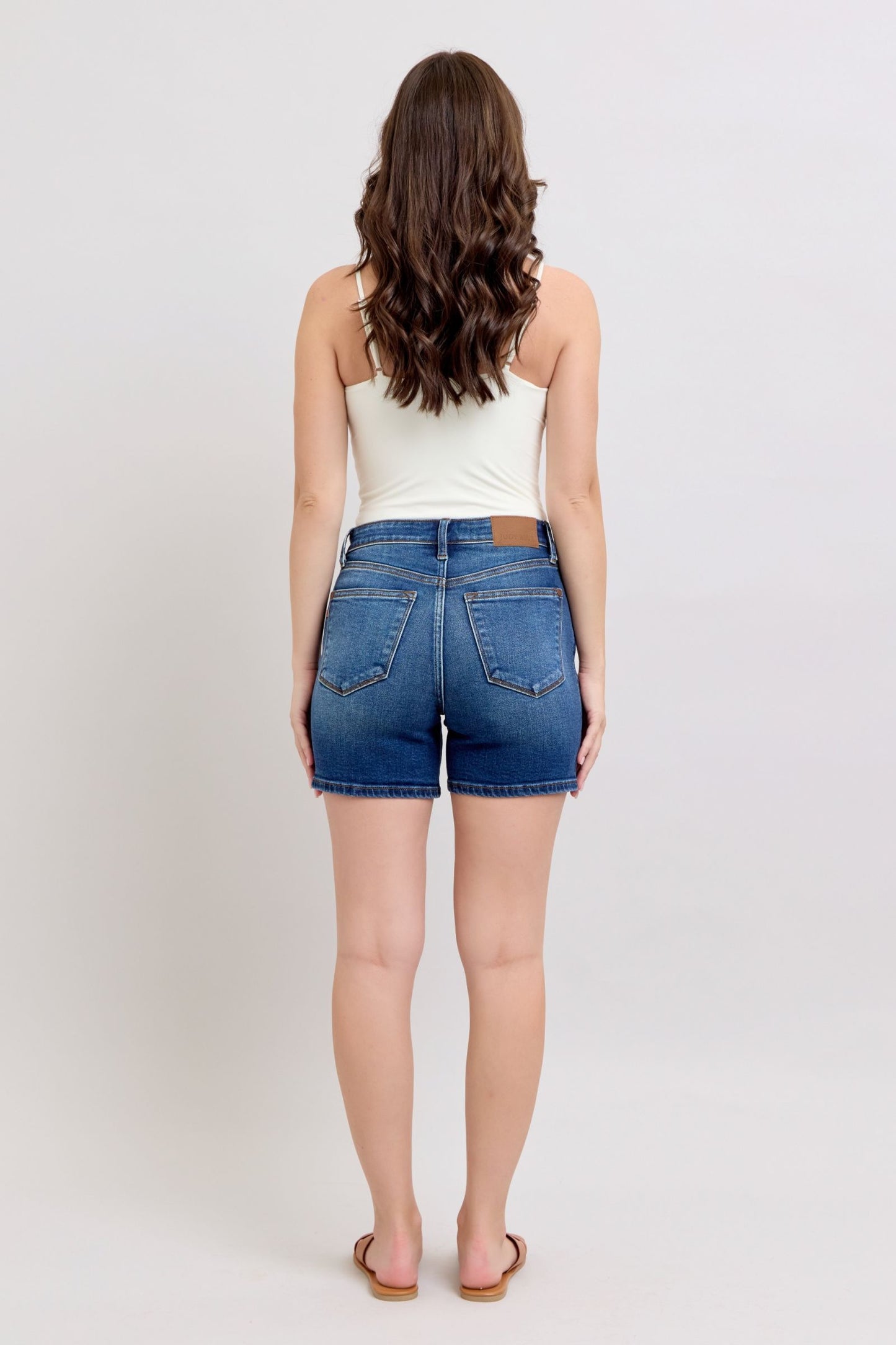 Judy Blue Mid Length Shorts