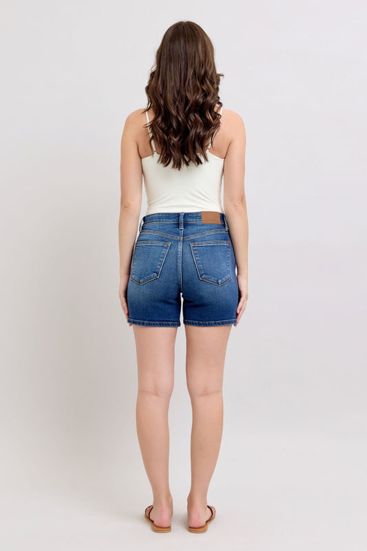 Judy Blue Mid Length Shorts